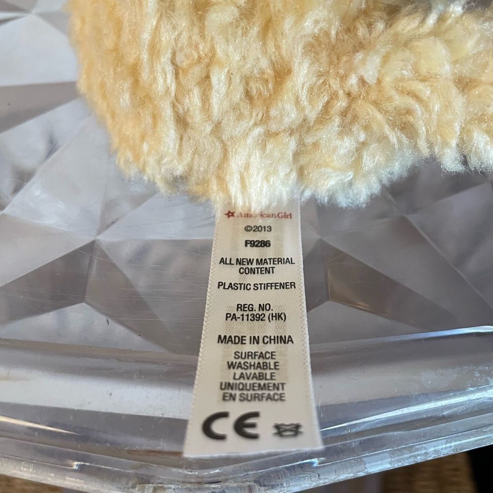 American Girl Honey Plush Puppy Dog - Picture 6 of 13